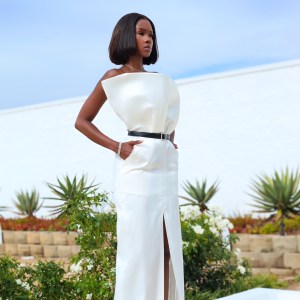 Pinctada Pearl Couture Dress