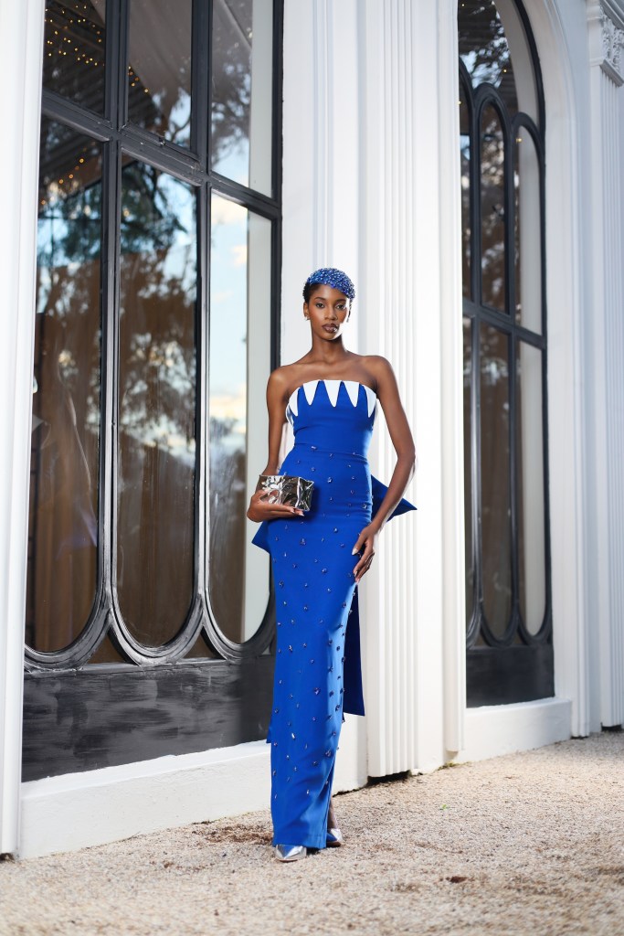 Aster Crown Dress (B)